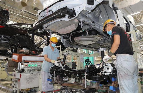 天津经开区汽车产业发展形势良好